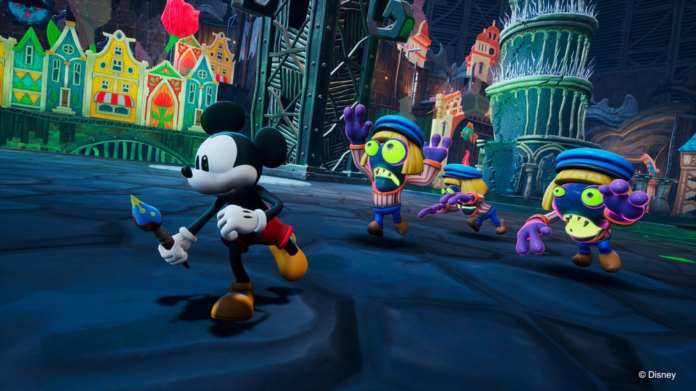 Disney Epic Mickey: обновленный обзор – PlayStation 5