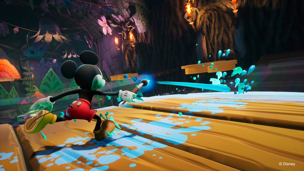 Disney Epic Mickey: обновленный обзор – PlayStation 5