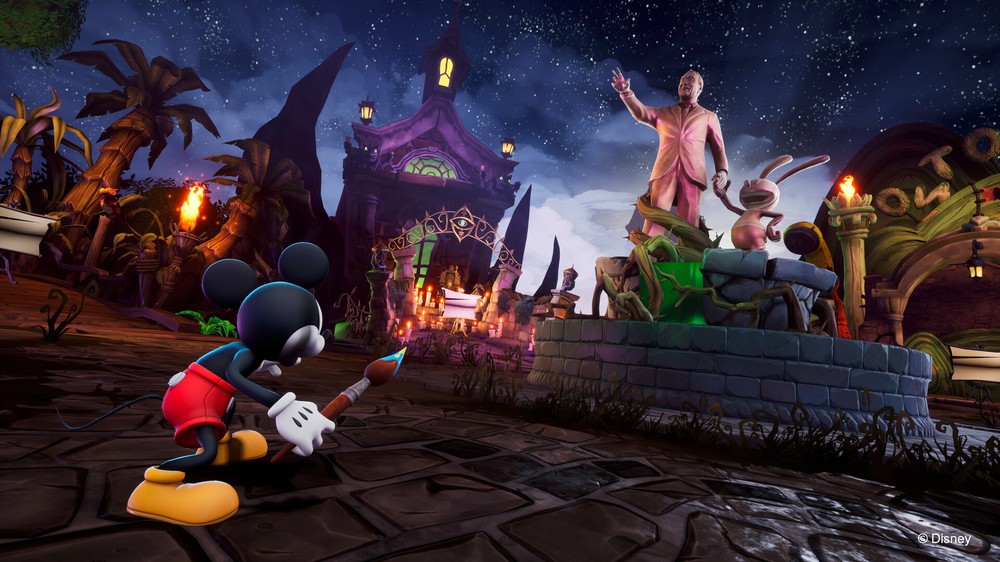 Disney Epic Mickey: обновленный обзор – PlayStation 5