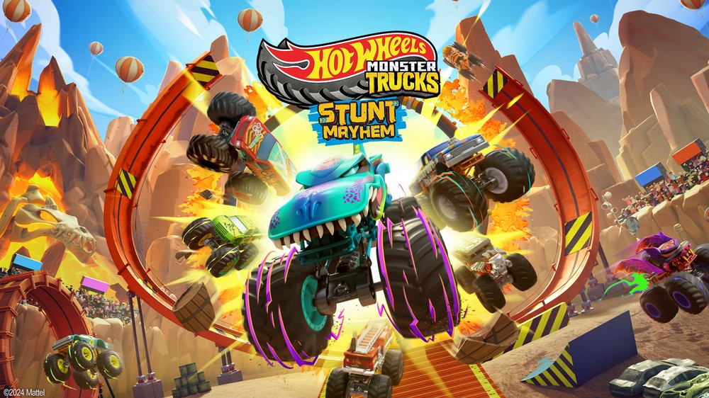 “Hot Wheels Monster Trucks: Stunt Mayhem” Launches Today