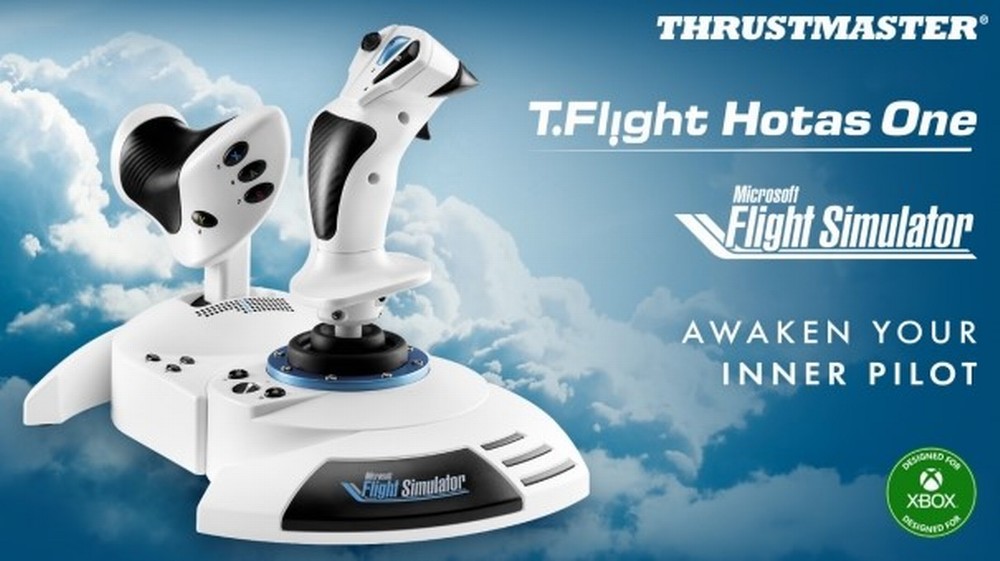 Despierte a su piloto interior con T.Flight Hotas One Microsoft Flight Simulator Edition