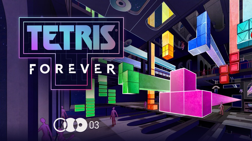 Travel Through Time in ‘Tetris Time Warp’, a Brand New Game Inside Digital Eclipse’s ‘Tetris Forever’